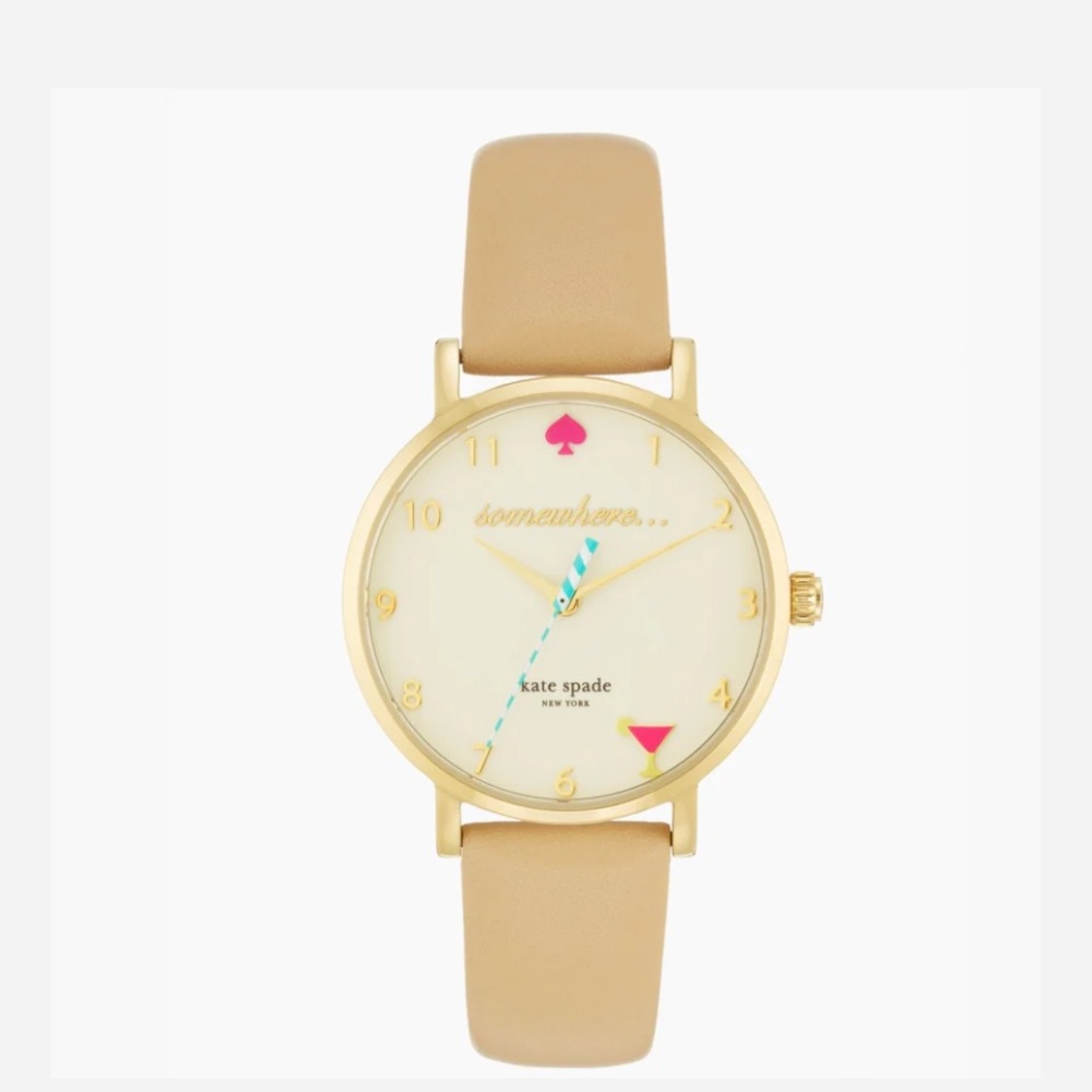 Kate Spade It’s 5 O’Clock Somewhere Watch